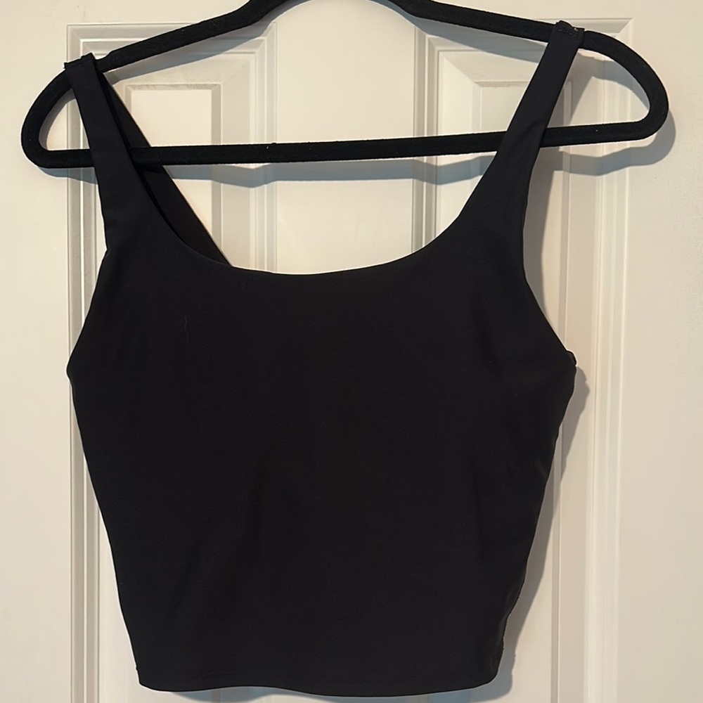 Old Navy Black Women's Crop Top